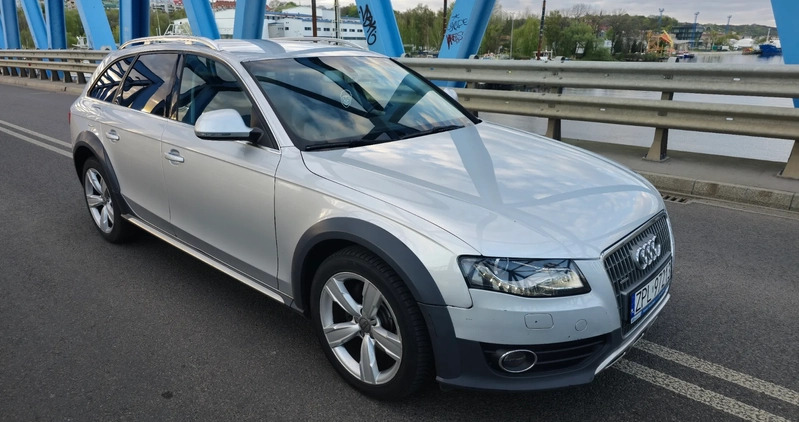 Audi A4 Allroad cena 39900 przebieg: 339797, rok produkcji 2010 z Police małe 106